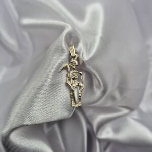 Dije de Plata 925 Diseño San La Muerte
