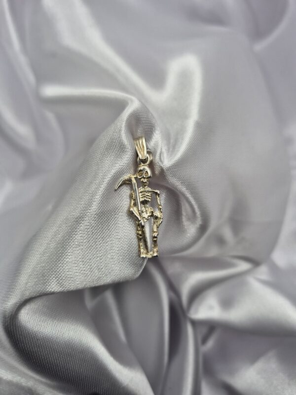 Dije de Plata 925 Diseño San La Muerte