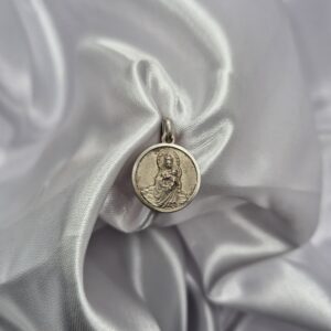 Dije de Plata 925 Diseño Virgen del Carmen