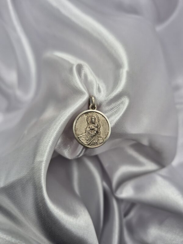 Dije de Plata 925 Diseño Virgen del Carmen