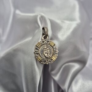 Dije de Plata 925 Diseño San Nicolás