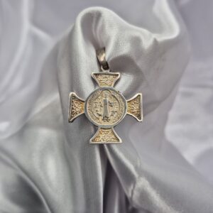 Dije de Plata 925 Diseño Santísima Trinidad