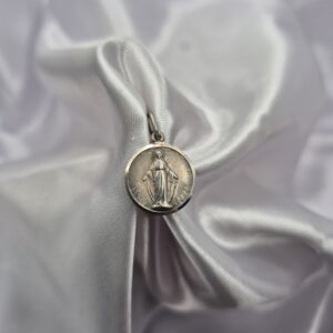 Dije de Plata 925 Diseño Medalla Milagrosa