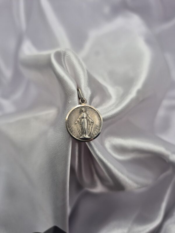 Dije de Plata 925 Diseño Medalla Milagrosa