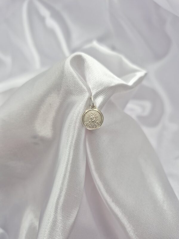 Dije de Plata 925 Diseño Jesucristo