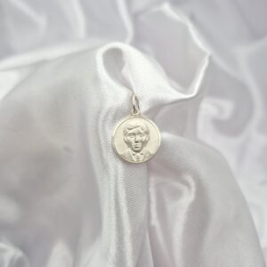 Dije de Plata 925 Diseño Ceferino Namuncurá