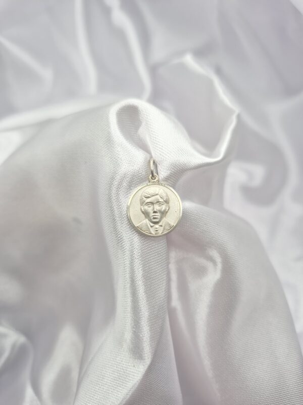 Dije de Plata 925 Diseño Ceferino Namuncurá