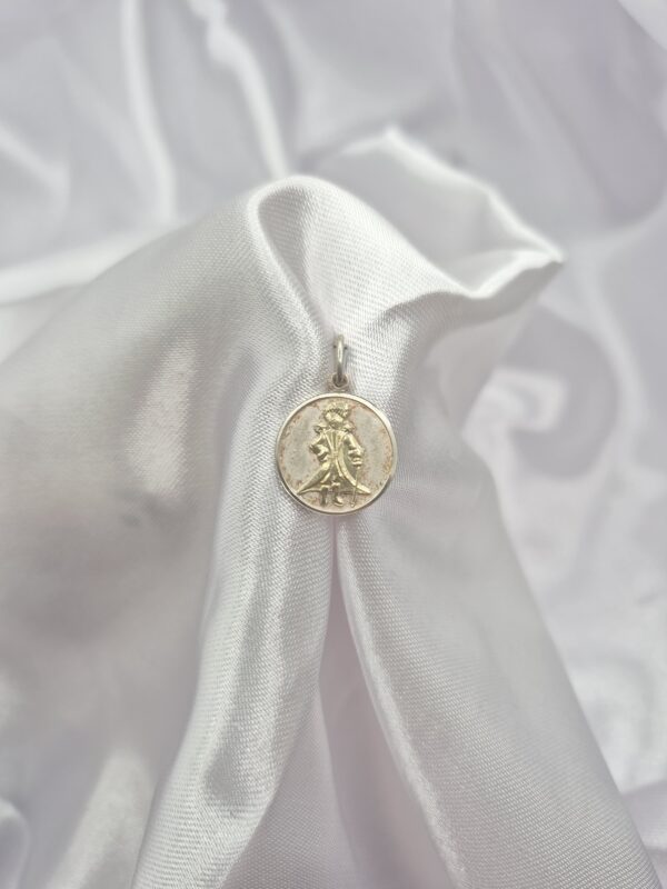 Dije de Plata 925 y Oro Diseño San Pancracio