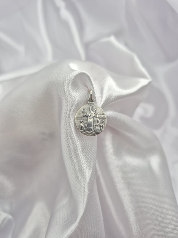 Dije de Plata 925 Diseño Ramón Nonato