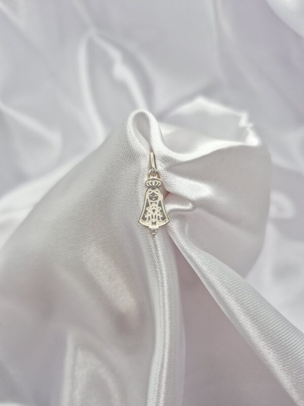 Dije de Plata 925 Diseño Vírgen de Guadalupe