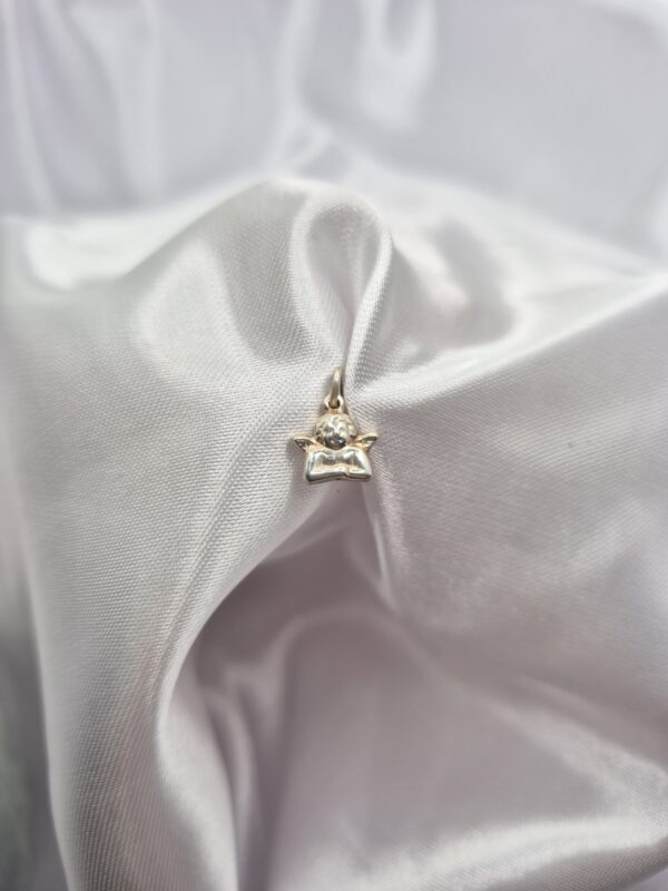 Dije de Plata 925 Diseño Ángel de la Guarda