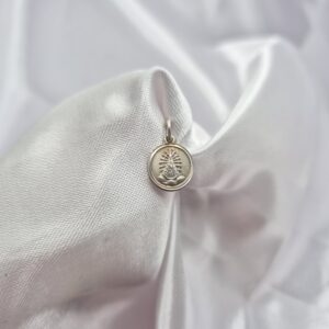 Dije de Plata 925 Diseño Virgen de Luján