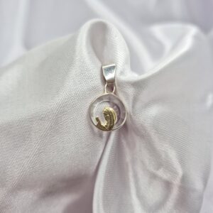 Dije de Plata 925 Diseño Virgen Niña