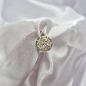 Dije de Plata 925 Diseño San Benito