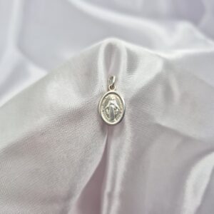 Dije de Plata 925 Diseño Virgen Milagrosa