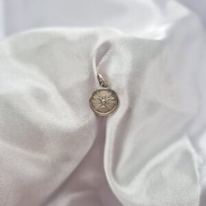 Dije de Plata 925 Diseño Espíritu Santo