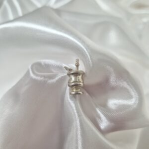 Dije de Plata 925 Diseño Mate