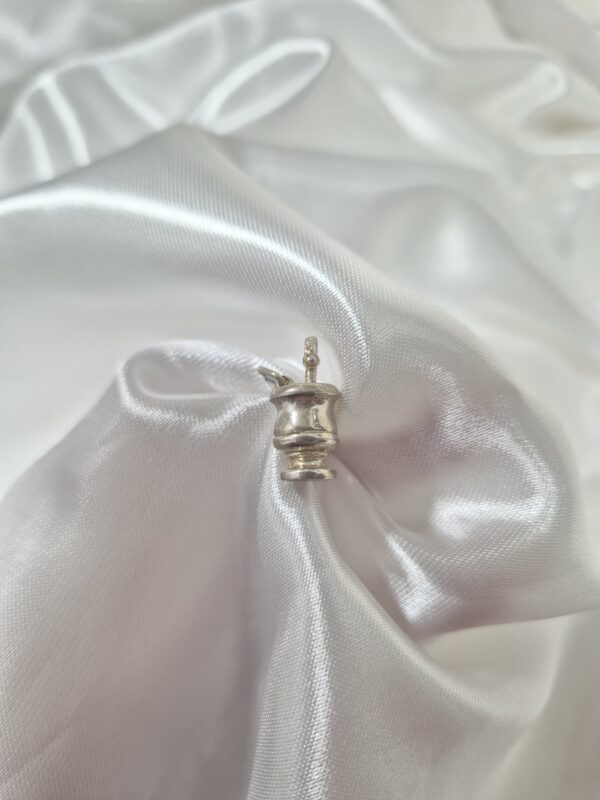 Dije de Plata 925 Diseño Mate