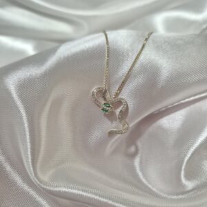 Conjunto de Plata 925 Diseño Serpiente