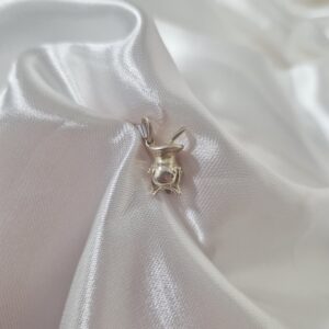 Dije de Plata 925 Diseño Mate Liso