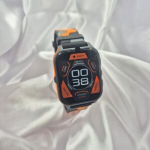 Reloj Smartwatch Colmi Naranja y Negro Camuflado