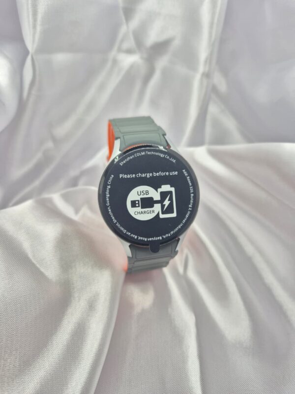 Reloj Smartwatch Colmi con Malla Magnética Gris