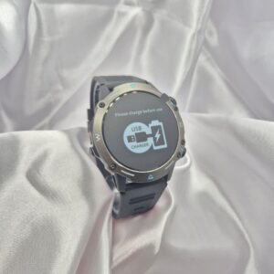Reloj Smartwatch Colmi con Malla de Silicona Negra
