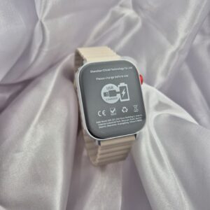 Reloj Smartwatch Colmi con Malla Magnética Beige