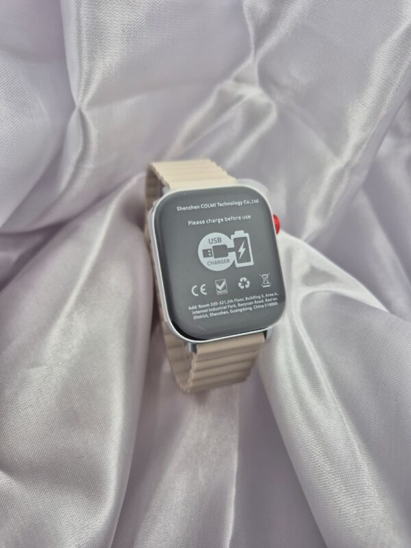 Reloj Smartwatch Colmi con Malla Magnética Beige