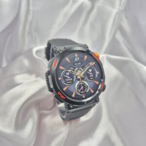 Reloj Smartwatch Colmi con Malla de Silicona Gris