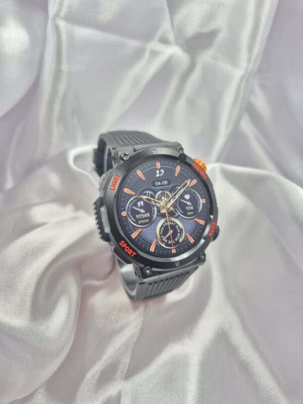 Reloj Smartwatch Colmi con Malla de Silicona Gris