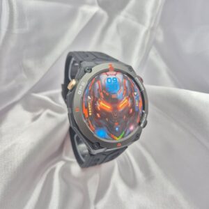 Reloj Colmi con Malla de Silicona Negra