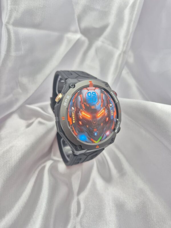 Reloj Colmi con Malla de Silicona Negra