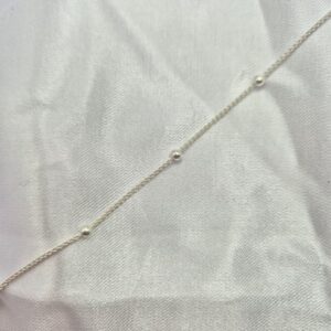 Pulsera de Plata 925 con Bolitas
