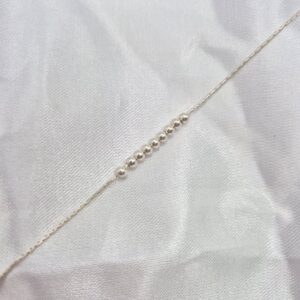 Pulsera de Plata 925 Diseño 9 Bolitas
