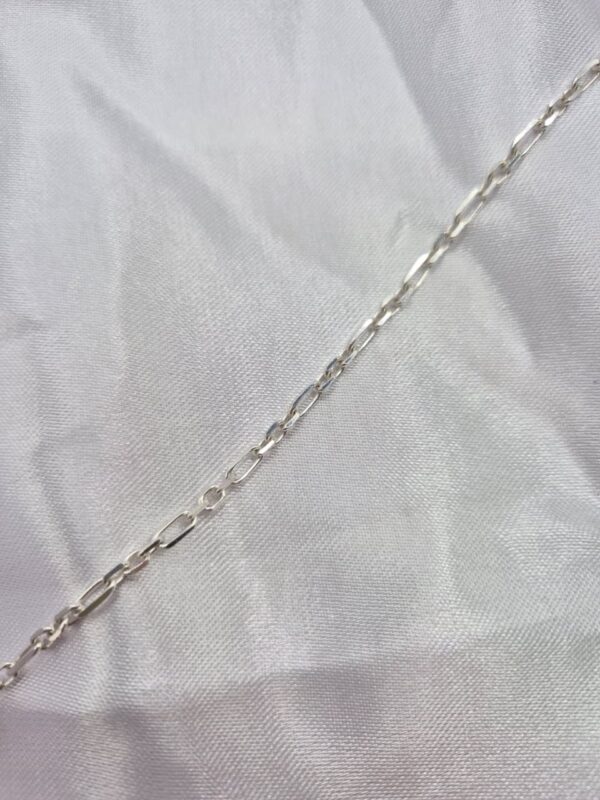 Pulsera de Plata 925 Diseño Grumet