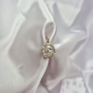 Dije de Plata 925 San Benito Medalla Mini