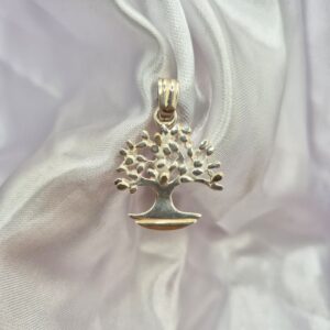 Dije de Plata 925 y Oro del Árbol de la Vida