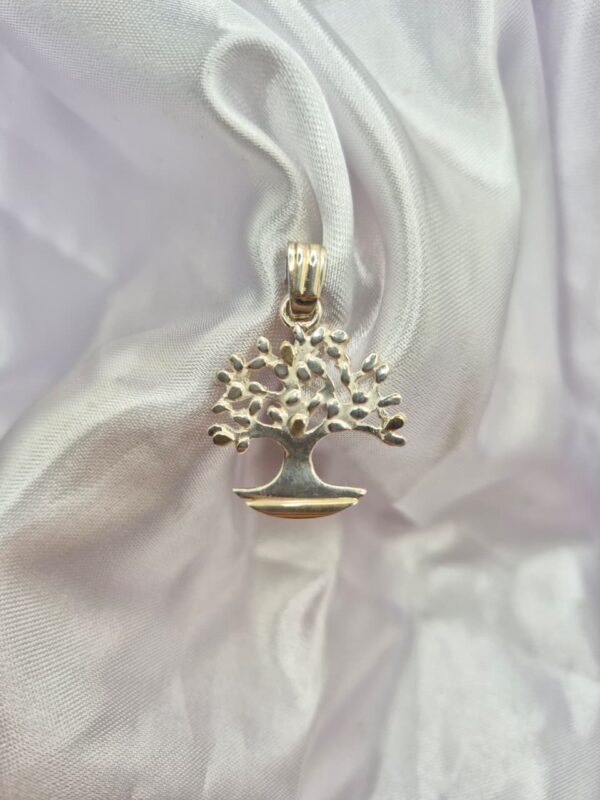Dije de Plata 925 y Oro del Árbol de la Vida