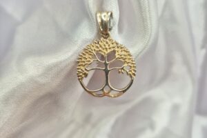 Dije de Plata 925 y Oro Árbol de la Vida