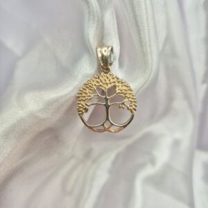 Dije de Plata 925 y Oro Árbol de la Vida