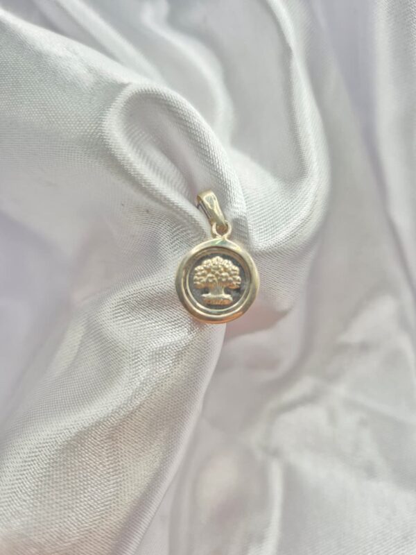 Dije de Plata 925 Medalla Árbol de la Vida