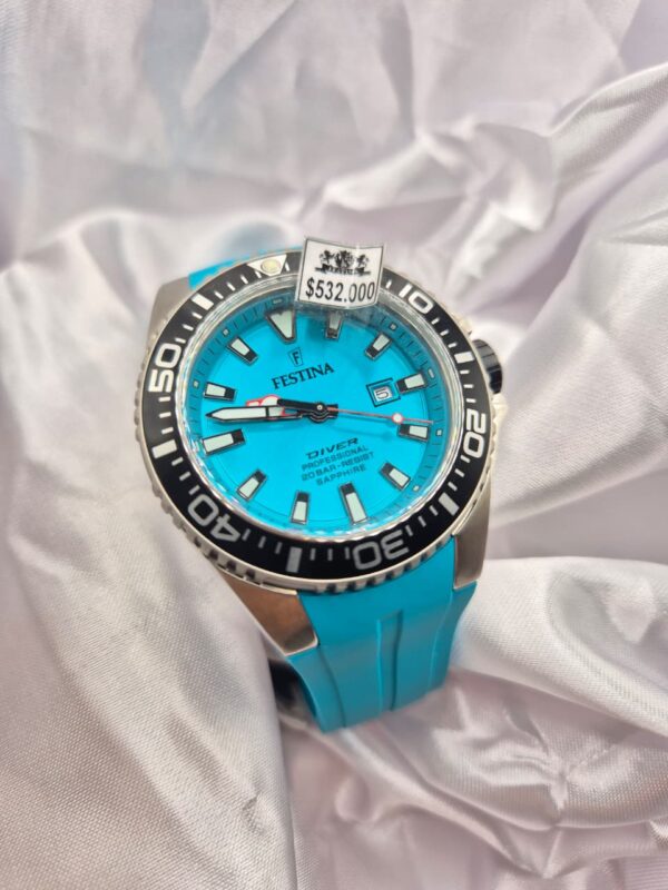 Reloj Festina Modelo F20664/5 Malla de Silicona