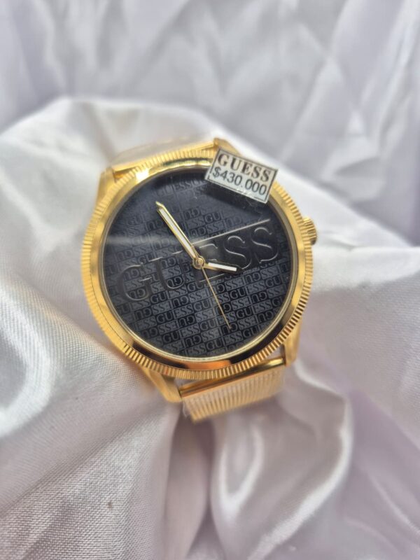 Reloj Guess Modelo GW0710G2 Malla Metálica