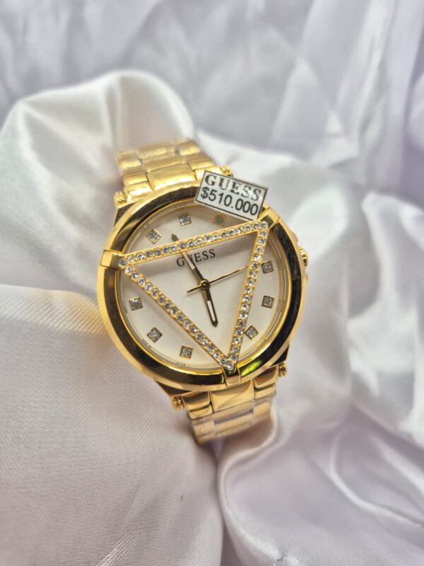 Reloj Guess Modelo GW0674L2 Malla Metálica
