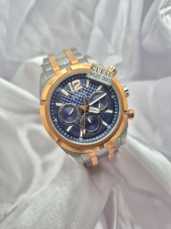 Reloj Guess Modelo GW0714G3 Malla Metálica