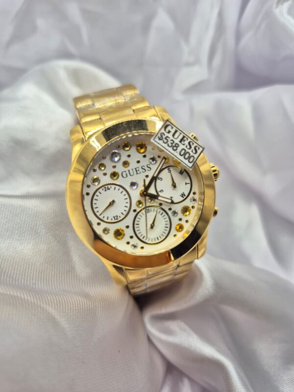 Reloj Guess Modelo GW0559L2 Malla Metálica