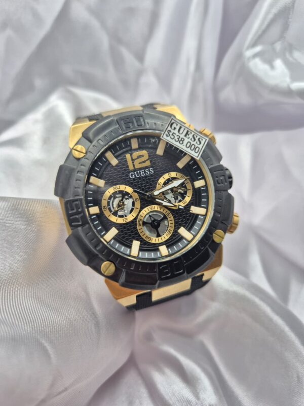 Reloj Guess Modelo GW0264G3 Malla de Silicona