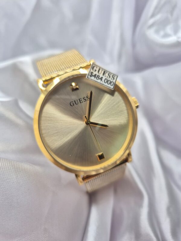 Reloj Guess Modelo GW0460G2 Malla Metálica