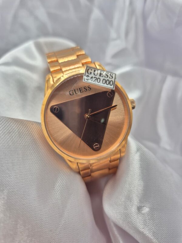 Reloj Guess Modelo GW0485L2 Malla Metálica